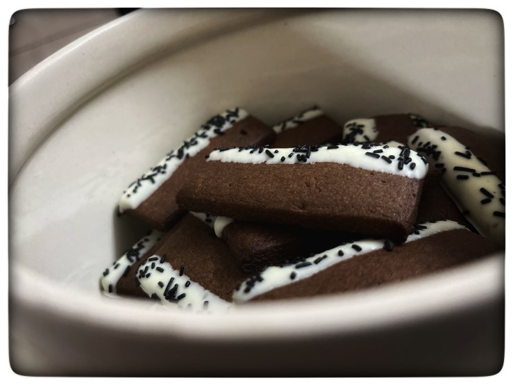 Chocolate Sprinkle Cookies