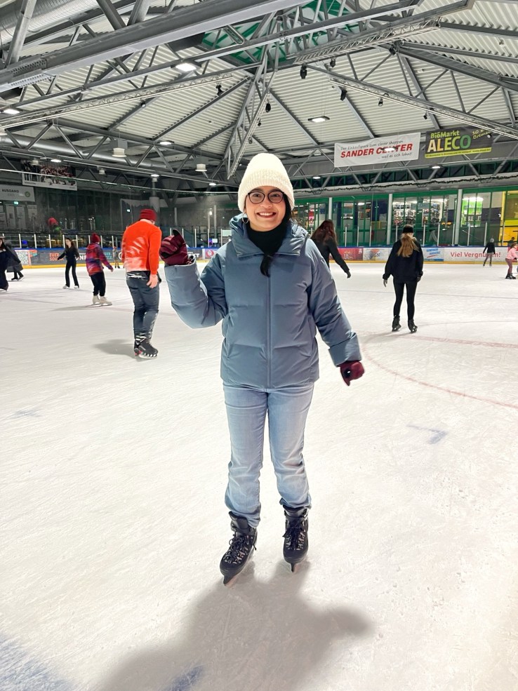 From ‘Can I Do This?’ to ‘I definitely wanna do this again!’: My Day on the Ice