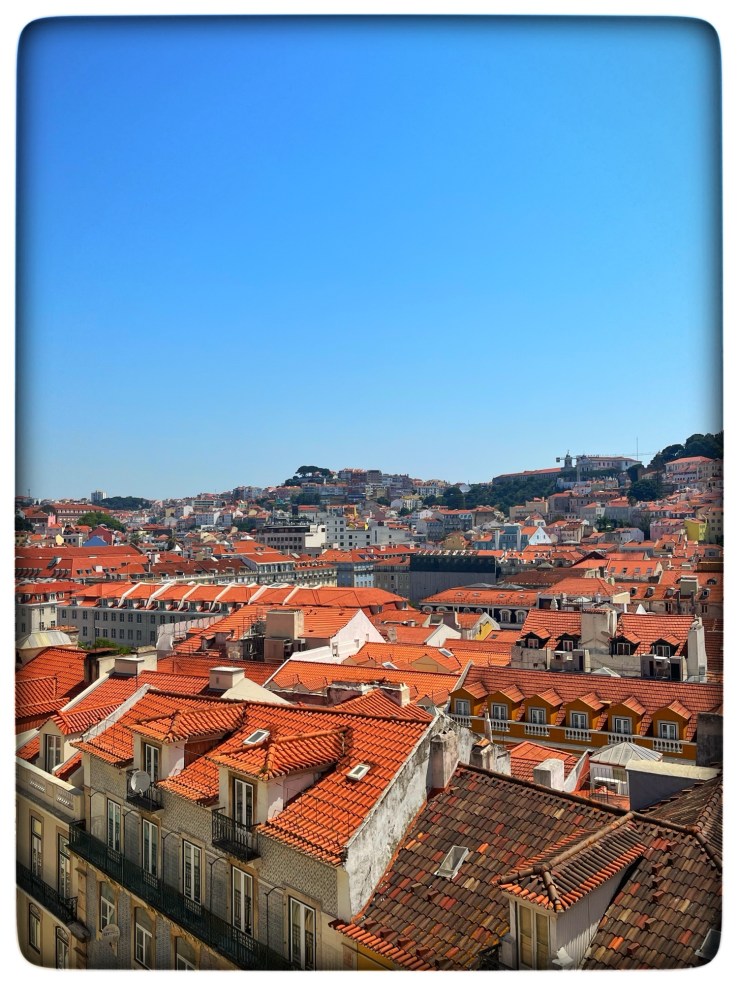 Lisbon Diaries : Hills, Trams and Tile Dreams